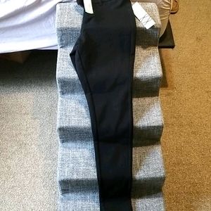 Size 4 ponte black pants